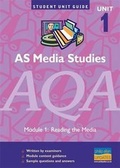 Cover: AS Media Studies AQA: Module 1 - Philip Allan Updates