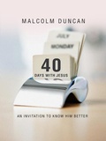Cover: 40 Days with Jesus - Monarch Books