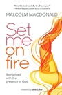 Cover: Set Me on Fire - Monarch Books