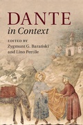 Cover: Dante in Context - Cambridge University Press