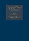 Cover: Bilateral and Regional Trade Agreements 2 Volume Set - Cambridge University Press