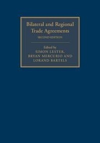 Enlarge image Cover: Bilateral and Regional Trade Agreements 2 Volume Set - Cambridge University Press