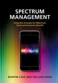 Cover: Spectrum Management - Cambridge University Press
