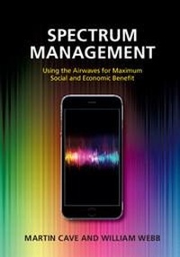 Enlarge image Cover: Spectrum Management - Cambridge University Press