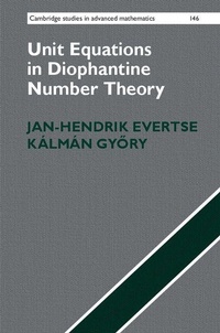 Enlarge image Cover: Unit Equations in Diophantine Number Theory - Cambridge University Press