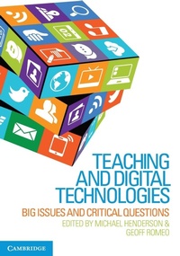 Enlarge image Cover: Teaching and Digital Technologies - Cambridge University Press