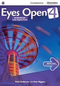 Abbildung von: Eyes Open Level 4 Workbook with Online Practice - Cambridge University Press