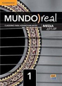 Abbildung von: Mundo Real Level 1 Heritage Learner's Workbook - Cambridge University Press