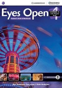 Abbildung von: Eyes Open Level 4 Combo A with Online Workbook and Online Practice - Cambridge University Press