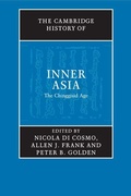 Cover: The Cambridge History of Inner Asia - Cambridge University Press