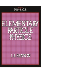 Enlarge image Cover: Elementary Particle Physics - Kluwer Academic Publishers