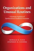 Cover: Organizations and Unusual Routines - Cambridge University Press