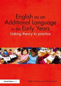 Enlarge image Cover: English as an Additional Language in the Early Years - Routledge