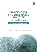 Cover: Implementing Evidence-Based Practice in Healthcare - Routledge