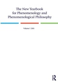 Cover: The New Yearbook for Phenomenology and Phenomenological Philosophy - Routledge