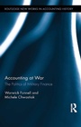 Cover: Accounting at War - Routledge