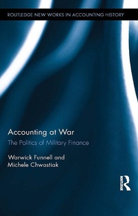 Abbildung von: Accounting at War - Routledge