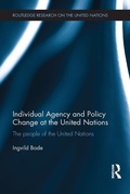 Cover: Individual Agency and Policy Change at the United Nations - Routledge