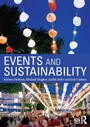 Cover: Events and Sustainability - Routledge