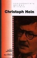 Cover: Christoph Hein - University of Wales Press