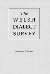 Enlarge image Cover: Welsh Dialect Survey - University of Wales Press