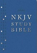 Cover: New King James Version Study Bible - Nelson Bibles