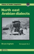 Cover: North East Arabian Dialects - Kegan Paul