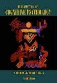 Abbildung von: Fundamentals of Cognitive Psychology - Brown (William C.) Co ,U.S.