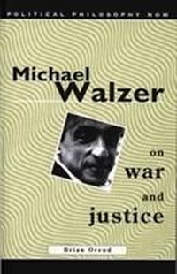 Enlarge image Cover: Michael Walzer on War and Justice - University of Wales Press