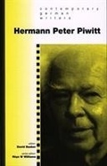 Cover: Hermann-Peter Piwitt - University of Wales Press