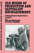 Cover: Old Modes of Production and Capitalist Encroachment - Kegan Paul