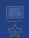 Cover: The Centennial History of the Battle of Bennington - War College Series