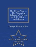 Cover: The Great War ... - War College Series