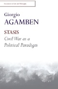 Cover: STASIS - Edinburgh University Press