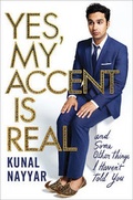 Cover: Yes, My Accent is Real - Simon & Schuster Ltd