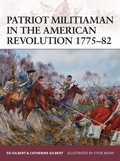 Cover: Patriot Militiaman in the American Revolution 1775-82 - Osprey Publishing