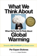 Cover: What We Think About When We Try Not To Think About Global Warming - Rizzoli