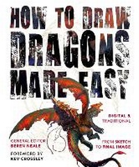 Enlarge image Cover: How to Draw Dragons Made Easy - Flame Tree Publishing
