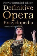 Cover: Definitive Opera Encyclopedia - Flame Tree Publishing