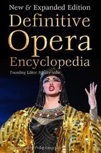 Enlarge image Cover: Definitive Opera Encyclopedia - Flame Tree Publishing