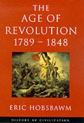 Cover: The Age of Revolution 1789-1848 - Weidenfeld & Nicolson History