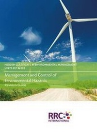 Enlarge image Cover: RRC Revision Guide: NEBOSH Certificate in Environmental Management - RRC International
