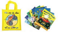 Enlarge image Cover: Busy Wheels: Bag Collection - QED Publishing