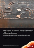 Cover: ?The upper Walbrook valley cemetery of Roman London - Museum of London Archaeology Service