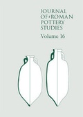 Cover: Journal of Roman Pottery Studies Volume 16 - Oxbow Books