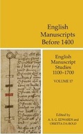 Cover: English Manuscripts Before 1400 - The British Library Publishing Division