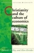 Cover: Christianity and the Culture of Economics - Gwasg Prifysgol Cymru