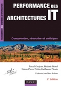 Cover: Performance des architectures IT - 2e &eacute;d. - Dunod