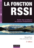 Cover: La fonction RSSI - 2e &eacute;d. - Dunod