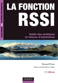 Enlarge image Cover: La fonction RSSI - 2e éd. - Dunod